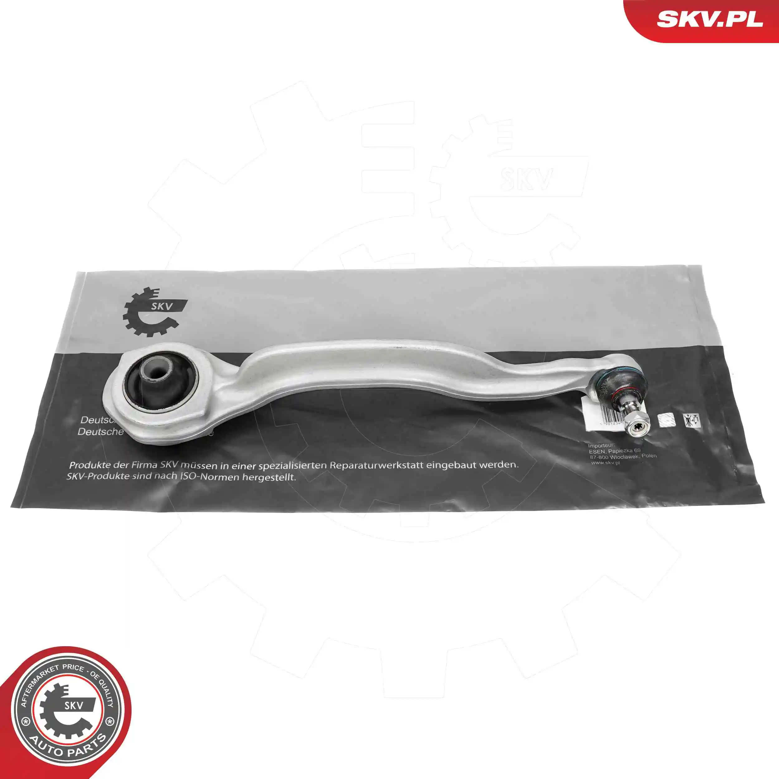 Control/Trailing Arm, wheel suspension